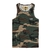 Corteiz Allstarz Tank Top “Woodland Camo“