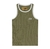 Corteiz Contrast Allstarz Tank Top Khaki