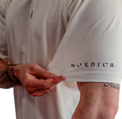 CAMISA OVERSIZED - OFF WHITE - comprar online