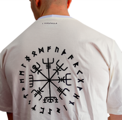 CAMISA OVERSIZED - OFF WHITE / VEGVÍSIR