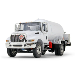 International DuraStar Propane Truck