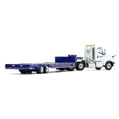 Komatsu International LT And Ledwell Hydratail Trailer - comprar online