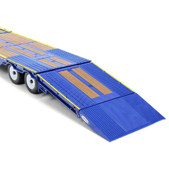 International LT With Ledwell Hydratail Trailer - comprar online