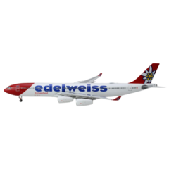 Edelweiss A340-300 1/400 REG#HB-JMC en internet