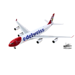 Edelweiss A340-300 1/400 REG#HB-JMC