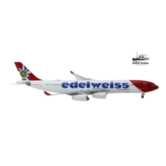 Edelweiss A340-300 1/400 REG#HB-JMC - comprar online