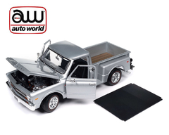 1968 Chevrolet C10 Pickup Stepside – Silver – Limited Edition 1/18 - comprar online