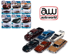 Auto World 1:64 Premium 2023 Release 4 Version B Set