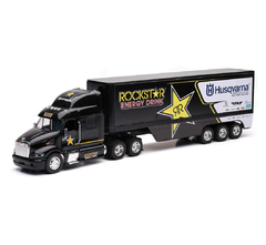 Peterbilt Rockstar Husqvarna Factory Race Team Truck