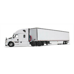 Freightliner 2018 Cascadia High-Roof Sleeper & 53' Utility Trailer With Skirts - comprar online