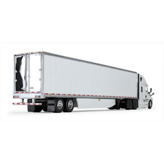 Freightliner Cascadia And 53' Utility Trailer With Thermo King Reefer en internet