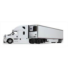 Freightliner Cascadia And 53' Utility Trailer With Thermo King Reefer