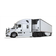 Freightliner 2018 Cascadia High-Roof Sleeper & 53' Utility Trailer With Carrier Reefer - comprar online