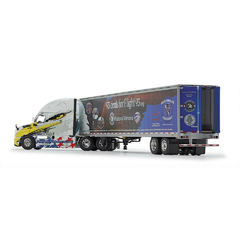 Freightliner Cascadia High-Roof Sleeper With A 53' Utility Trailer - comprar online