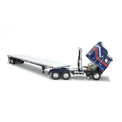 Liberty Kenworth K100 COE Aerodyne Sleeper & 53' Wilson Roadbrute Flatbed Trailer - comprar online