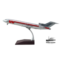 Western Boeing B727-200 1/200 1980'S POLISHED LIVERY - comprar online