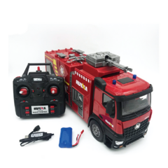 Huina 1562 Bomberos Simulation Firetruck