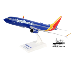 Southwest Boeing B737-MAX8 1/130 W/WIFI DOME