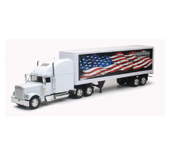 Freightliner Classic XL Patriotic Truck