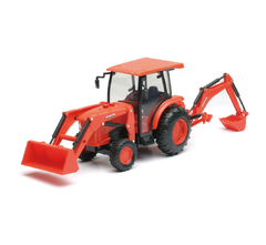 Kubota Farm Tractor W/ Loader & Backhoe