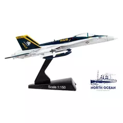 F/A-18C 1/150 Rampagers VFA83 - North Ocean Worldwide Trading SAS