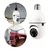 Camera segurança wifi ip sem fio 360 encaixe lampada - loja online