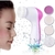 Escova Facial Elétrica Esfoliante limpeza Massageadora 5/1 Portátil