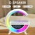 G-Speaker Smart Station com Relógio caixa de som - Luminária Bluetooth Inteligente Carregador Sem Fio Alarme Luz RGB - comprar online
