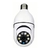Imagem do Camera segurança wifi ip sem fio 360 encaixe lampada