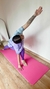 Mat Yoga Eco 6 mm Rosado - comprar online