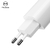 Super Kit Carregador 2P/2 USB e Cabo Tipo C 2,4A 1,0M Branco - loja online