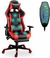 Cadeira Gamer 3 niveis Reclinagem e 7 pontos massagem B/L