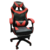 Cadeira Gamer 3 niveis Reclinagem e 7 pontos massagem B/E