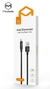 Cabo Carregador Rápido P/ Iphone Auto Power OFF 3A Led 1.2M - comprar online