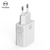 Super Kit Carregador 2P/2 USB e Cabo Tipo C 2,4A 1,0M Branco - comprar online