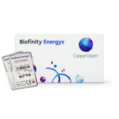 Lentes de contato Semestral Biofinity Energy- Miopia e Hipermetropia - comprar online