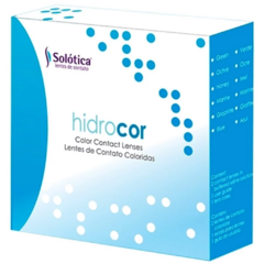 Lentes de contato coloridas Hidrocor Anual - Miopia e Hipermetropia - comprar online