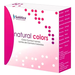 Lentes de contato coloridas Natural Colors Anual - Tórica Astigmatismo - comprar online