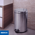 Lixeira Inox Polido com Pedal 20L Linha Decorline Brinox