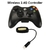 Joystick Sem Fio Compatível Xbox 360 Dupla Vibração 2.4G - comprar online