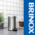 Lixeira Inox Polido com Pedal 5L Linha Decorline Brinox - Bella Yoyo Home