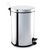 Lixeira Inox Polido com Pedal 5L Linha Decorline Brinox - comprar online