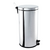 Lixeira Inox Polido com Pedal 36L Linha Decorline Brinox - comprar online