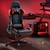 Cadeira Gamer 3 niveis Reclinagem e 7 pontos massagem B/L na internet