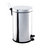 Lixeira Inox Polido com Pedal 12L Linha Decorline Brinox - comprar online