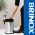 Lixeira Inox Polido com Pedal 20L Linha Decorline Brinox - loja online