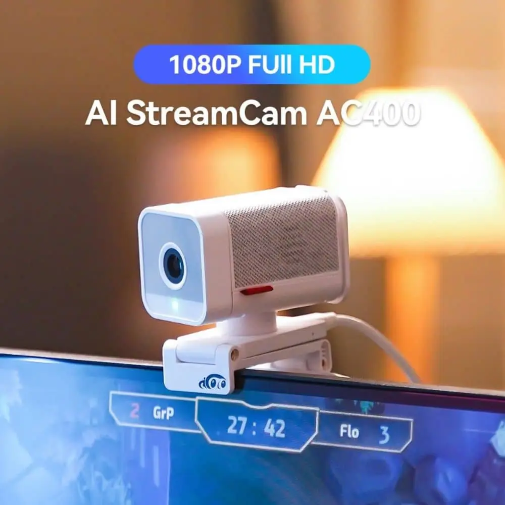 WebCam AI StreamCam AC400