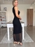 Vestido Tule Joana Preto - comprar online