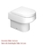 Bacia Convencional Carrara Branco Deca P.60.17 - comprar online