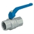 Registro Esfera 3/4" Azul Docol 30300606